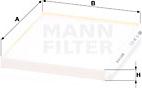 Mann-Filter CU 24 013 - Suodatin, sisäilma inparts.fi