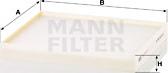 Mann-Filter CU 24 017 - Suodatin, sisäilma inparts.fi