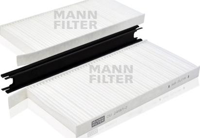 Mann-Filter CU 2418/1-2 - Suodatin, sisäilma inparts.fi