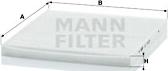 Mann-Filter CU 2435 - Suodatin, sisäilma inparts.fi