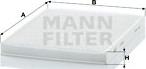 Mann-Filter CU 2436 - Suodatin, sisäilma inparts.fi