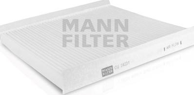 Mann-Filter CU 2422/1 - Suodatin, sisäilma inparts.fi