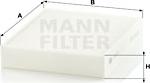 Mann-Filter CU 25 001 - Suodatin, sisäilma inparts.fi