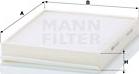 Mann-Filter CU 25 027 - Suodatin, sisäilma inparts.fi