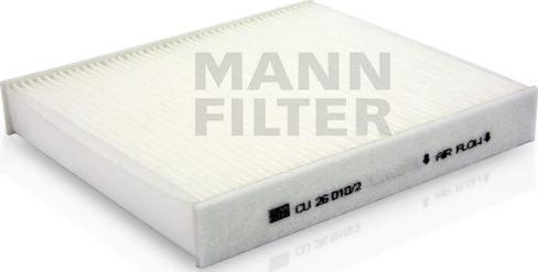 Mann-Filter CU 26 010/2 - Suodatin, sisäilma inparts.fi