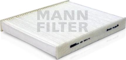 Mann-Filter CU 26 021/1 - Suodatin, sisäilma inparts.fi