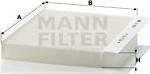 Mann-Filter CU 2680 - Suodatin, sisäilma inparts.fi