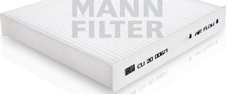 Mann-Filter CU 20 006/1 - Suodatin, sisäilma inparts.fi