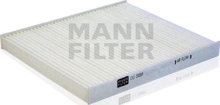 Mann-Filter CU 2026/1 - Suodatin, sisäilma inparts.fi