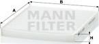 Mann-Filter CU 2026 - Suodatin, sisäilma inparts.fi