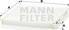 Mann-Filter CU 2027 - Suodatin, sisäilma inparts.fi