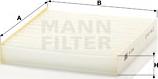 Mann-Filter CU 2145 - Suodatin, sisäilma inparts.fi