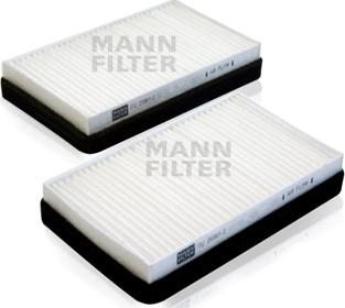 Mann-Filter CU 2106/1-2 - Suodatin, sisäilma inparts.fi