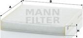 Mann-Filter CU 21 003 - Suodatin, sisäilma inparts.fi