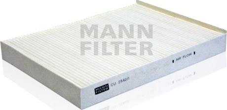 Mann-Filter CU 2842/1 - Suodatin, sisäilma inparts.fi