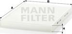 Mann-Filter CU 2882 - Suodatin, sisäilma inparts.fi
