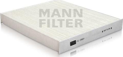 Mann-Filter CU 2362/1 - Suodatin, sisäilma inparts.fi