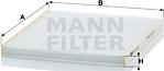 Mann-Filter CU 2336 - Suodatin, sisäilma inparts.fi