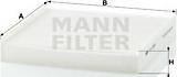 Mann-Filter CU 2245 - Suodatin, sisäilma inparts.fi