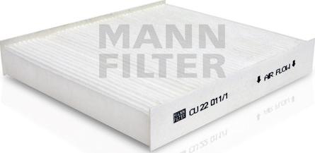Mann-Filter CU 22 011/1 - Suodatin, sisäilma inparts.fi