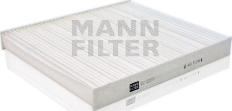 Mann-Filter CU 2227/1 - Suodatin, sisäilma inparts.fi