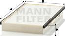 Mann-Filter CU 2746 - Suodatin, sisäilma inparts.fi