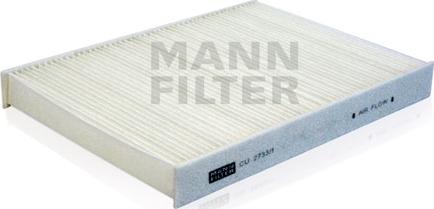 Mann-Filter CU 2733/1 - Suodatin, sisäilma inparts.fi