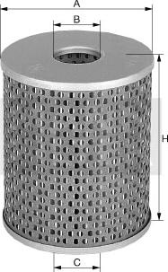 Mann-Filter H 942 - Öljynsuodatin inparts.fi