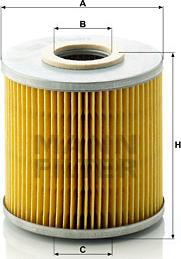 Mann-Filter H 1029/1 n - Öljynsuodatin inparts.fi