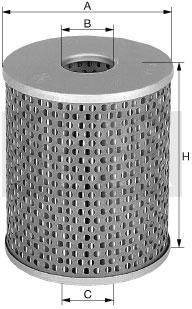 Mann-Filter P 925/1 - Öljynsuodatin inparts.fi