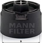 Mann-Filter LS 6/1 - Öljynsuodatinavain inparts.fi