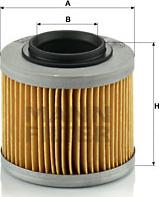 Mann-Filter MH 65/1 - Öljynsuodatin inparts.fi