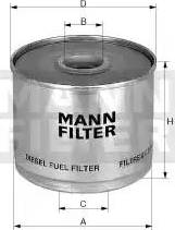 Mann-Filter P 935/2 x - Polttoainesuodatin inparts.fi