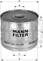 Mann-Filter P 935/2 - Polttoainesuodatin inparts.fi