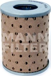 Mann-Filter P 824 - Polttoainesuodatin inparts.fi