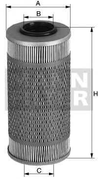 Mann-Filter P 825 t - Polttoainesuodatin inparts.fi