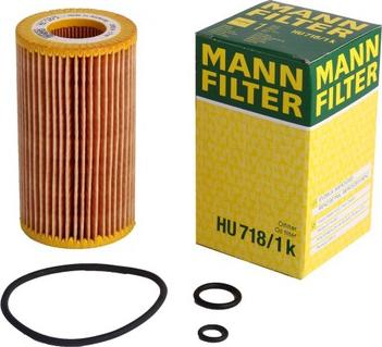 Mann-Filter P 718/1x - Polttoainesuodatin inparts.fi