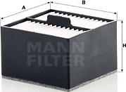 Mann-Filter PU 910 - Polttoainesuodatin inparts.fi