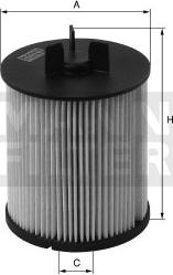 Mann-Filter PU 12 005 z - Polttoainesuodatin inparts.fi