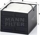 Mann-Filter PU 88 - Polttoainesuodatin inparts.fi