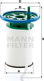 Mann-Filter PU 7015 - Polttoainesuodatin inparts.fi