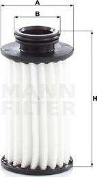 Mann-Filter U 58/7 KIT - Ureasuodatin inparts.fi