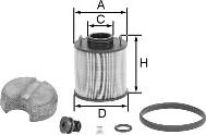 Mann-Filter U 620/4 x KIT - Ureasuodatin inparts.fi