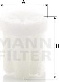 Mann-Filter U 1003 (10) - Ureasuodatin inparts.fi