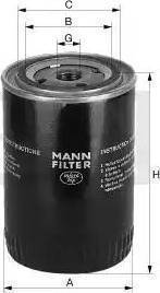 Mann-Filter W 950/1 - Öljynsuodatin inparts.fi