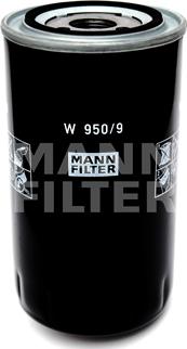 Mann-Filter W 950/9 - Öljynsuodatin inparts.fi