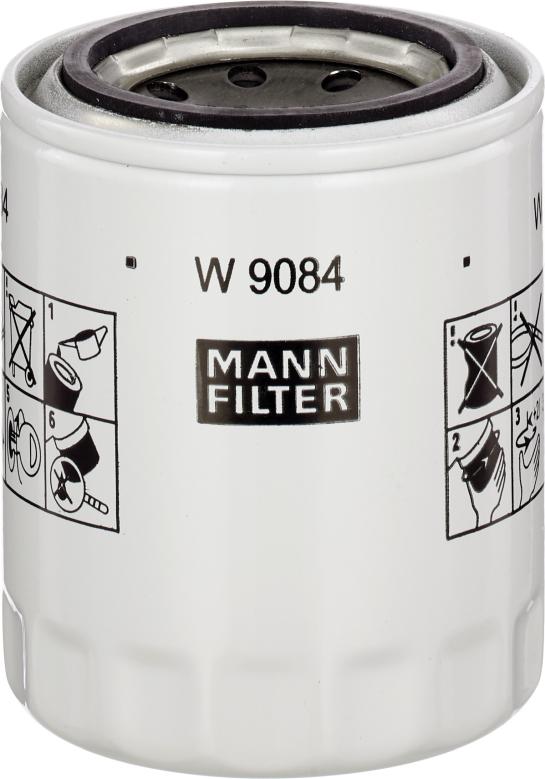 Mann-Filter W 9084 - Öljynsuodatin inparts.fi