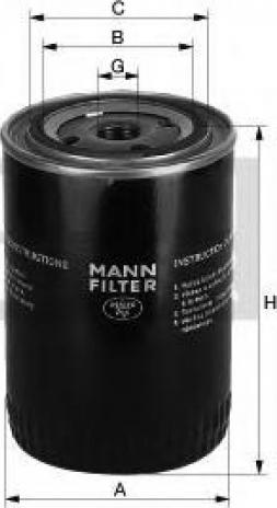 Mann-Filter W 910/3 - Öljynsuodatin inparts.fi