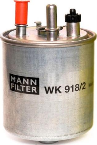 Mann-Filter W 918/2 x - Polttoainesuodatin inparts.fi