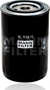 Mann-Filter W 936/6 - Öljynsuodatin inparts.fi